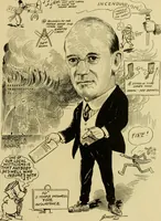An illustration from Club men of Louisiana in caricature (1917)
