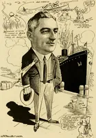 An illustration from Club men of Louisiana in caricature (1917)