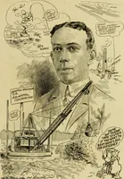 An illustration from Club men of Louisiana in caricature (1917)