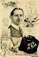 An illustration from Club men of Louisiana in caricature (1917)