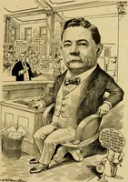 An illustration from Club men of Louisiana in caricature (1917)