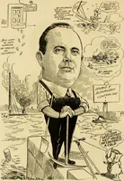 An illustration from Club men of Louisiana in caricature (1917)