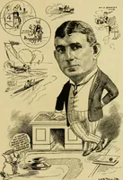An illustration from Club men of Louisiana in caricature (1917)