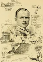 An illustration from Club men of Louisiana in caricature (1917)