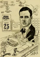 An illustration from Club men of Louisiana in caricature (1917)