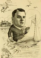 An illustration from Club men of Louisiana in caricature (1917)