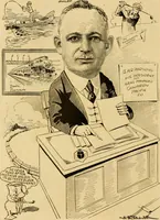 An illustration from Club men of Louisiana in caricature (1917)