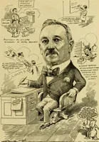 An illustration from Club men of Louisiana in caricature (1917)