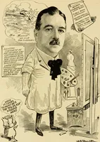 An illustration from Club men of Louisiana in caricature (1917)