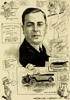 An illustration from Club men of Louisiana in caricature (1917)