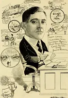 An illustration from Club men of Louisiana in caricature (1917)