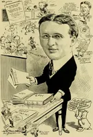 An illustration from Club men of Louisiana in caricature (1917)