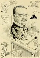 An illustration from Club men of Louisiana in caricature (1917)