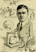 An illustration from Club men of Louisiana in caricature (1917)