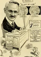 An illustration from Club men of Louisiana in caricature (1917)