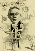 An illustration from Club men of Louisiana in caricature (1917)