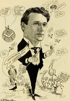 An illustration from Club men of Louisiana in caricature (1917)