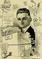An illustration from Club men of Louisiana in caricature (1917)
