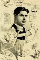 An illustration from Club men of Louisiana in caricature (1917)