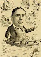 An illustration from Club men of Louisiana in caricature (1917)