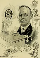 An illustration from Club men of Louisiana in caricature (1917)
