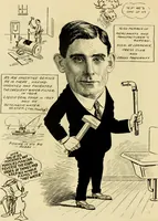 An illustration from Club men of Louisiana in caricature (1917)