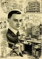 An illustration from Club men of Louisiana in caricature (1917)