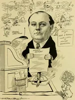 An illustration from Club men of Louisiana in caricature (1917)