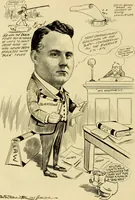 An illustration from Club men of Louisiana in caricature (1917)