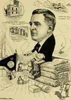 An illustration from Club men of Louisiana in caricature (1917)