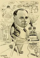 An illustration from Club men of Louisiana in caricature (1917)