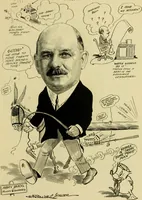 An illustration from Club men of Louisiana in caricature (1917)