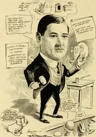 An illustration from Club men of Louisiana in caricature (1917)