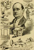 An illustration from Club men of Louisiana in caricature (1917)