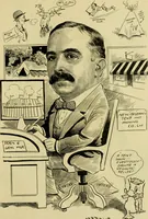 An illustration from Club men of Louisiana in caricature (1917)