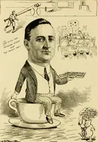 An illustration from Club men of Louisiana in caricature (1917)