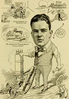An illustration from Club men of Louisiana in caricature (1917)