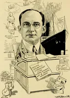 An illustration from Club men of Louisiana in caricature (1917)