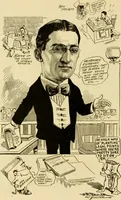 An illustration from Club men of Louisiana in caricature (1917)