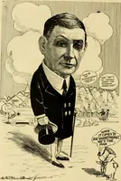An illustration from Club men of Louisiana in caricature (1917)
