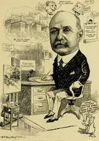 An illustration from Club men of Louisiana in caricature (1917)