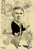 An illustration from Club men of Louisiana in caricature (1917)