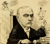 An illustration from Club men of Louisiana in caricature (1917)