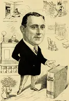 An illustration from Club men of Louisiana in caricature (1917)