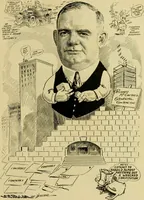 An illustration from Club men of Louisiana in caricature (1917)