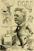 An illustration from Club men of Louisiana in caricature (1917)