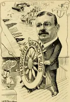An illustration from Club men of Louisiana in caricature (1917)