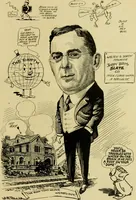 An illustration from Club men of Louisiana in caricature (1917)