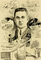 An illustration from Club men of Louisiana in caricature (1917)