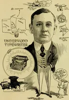 An illustration from Club men of Louisiana in caricature (1917)